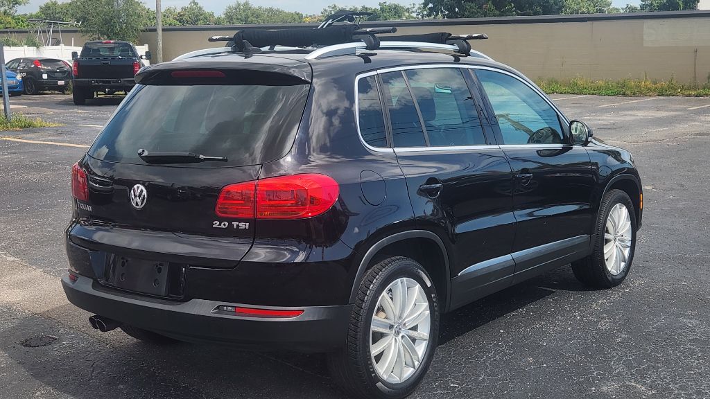 2014 Volkswagen Tiguan - $7,500