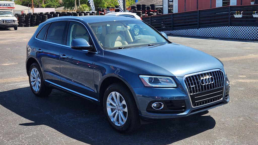 2016 Audi Q5 - $13,500