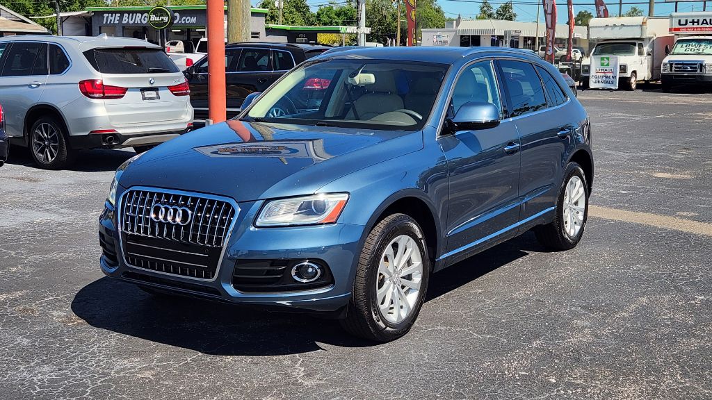 2016 Audi Q5 - $13,500