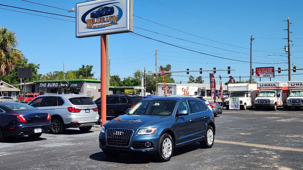2016 Audi Q5 - $13,500