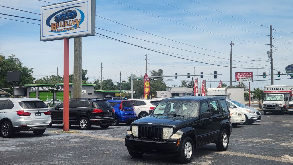 2012 Jeep Liberty - $5,900