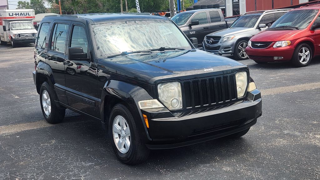 2012 Jeep Liberty - $5,900
