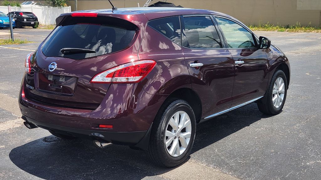 2014 Nissan Murano - $6,800