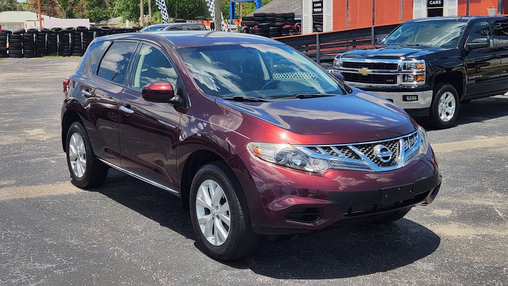 2014 Nissan Murano - $6,800