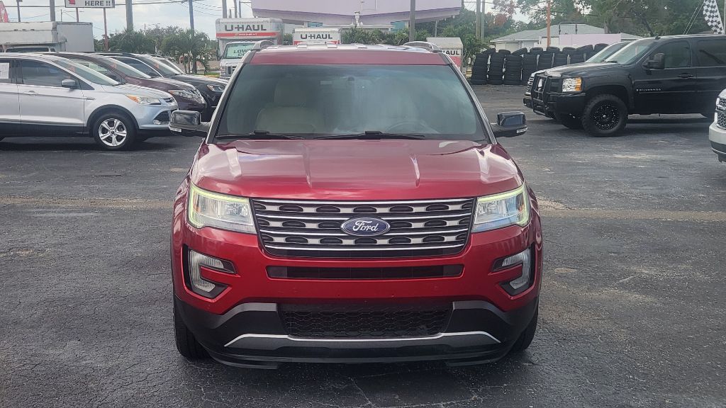 2017 Ford Explorer - $12,500