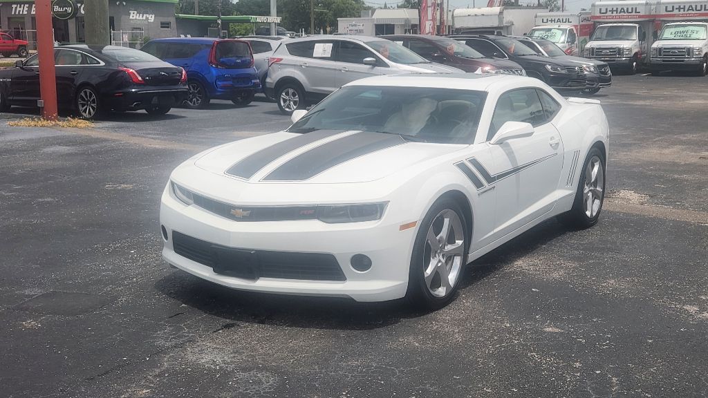 2014 Chevrolet Camaro - $14,000