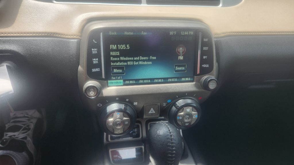 2014 Chevrolet Camaro - $14,000