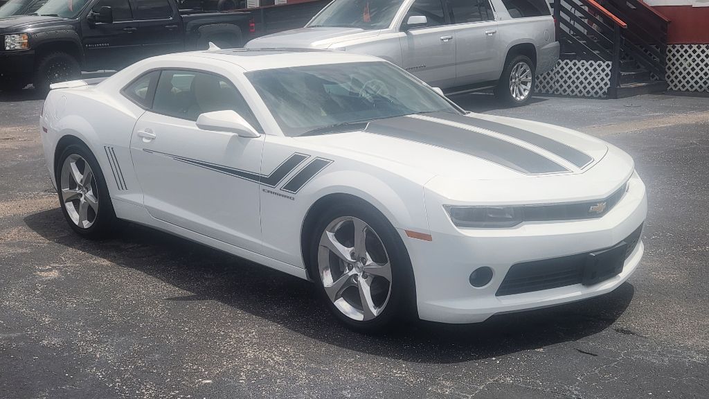 2014 Chevrolet Camaro - $14,000