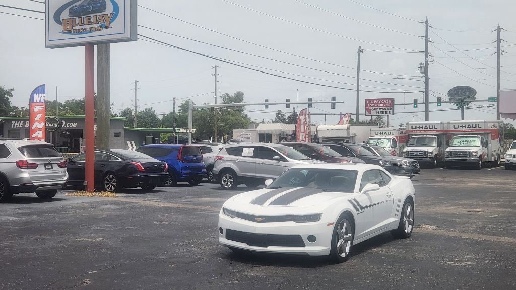 2014 Chevrolet Camaro - $14,000