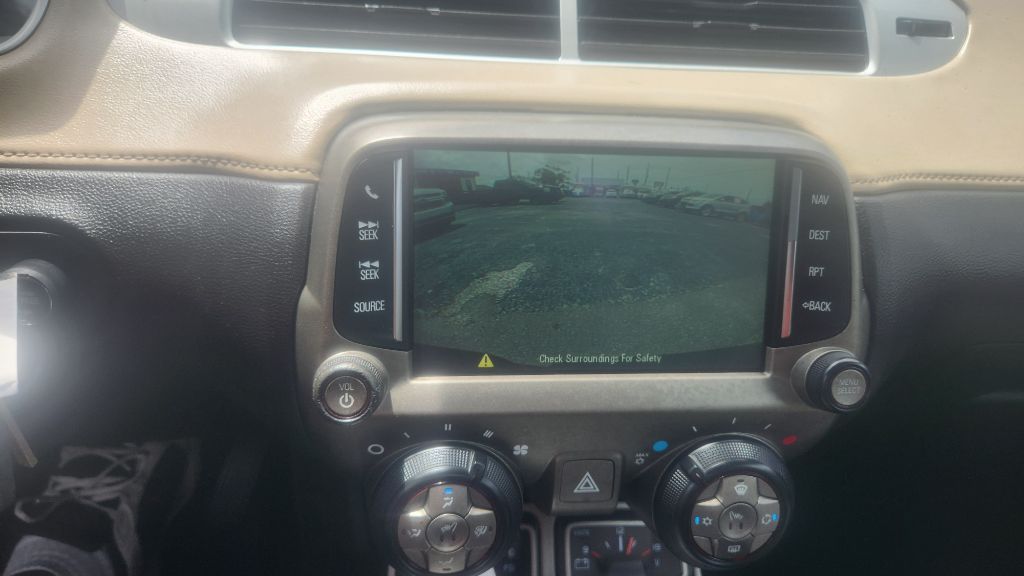 2014 Chevrolet Camaro - $14,000