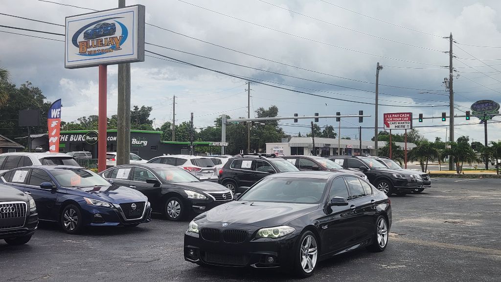 2016 BMW 535i - $12,000
