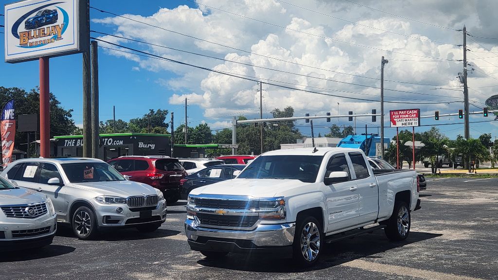 2018 Chevrolet Silverado