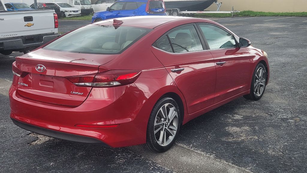 2017 Hyundai Elantra - $12,900
