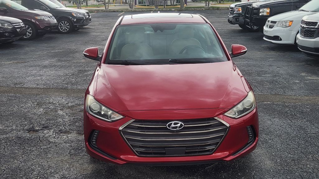 2017 Hyundai Elantra - $12,900