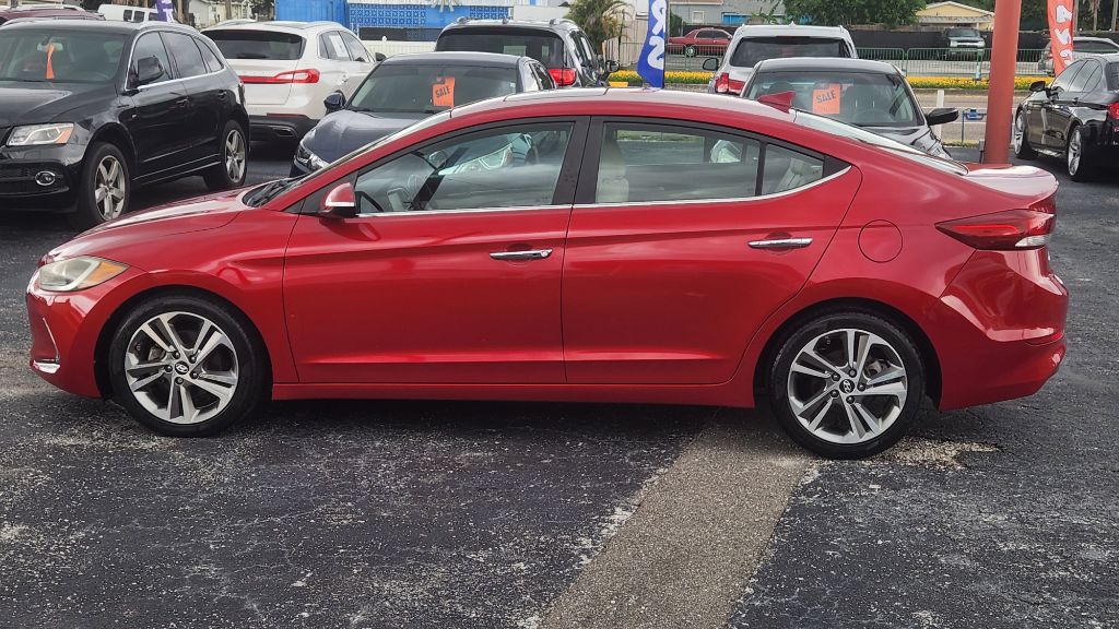 2017 Hyundai Elantra - $12,900