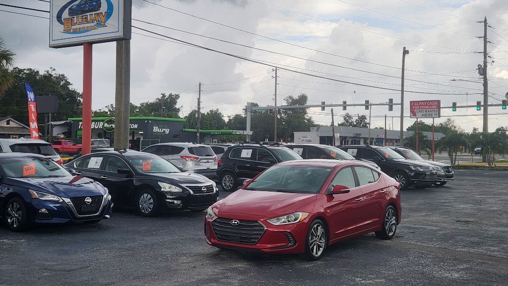 2017 Hyundai Elantra - $12,900