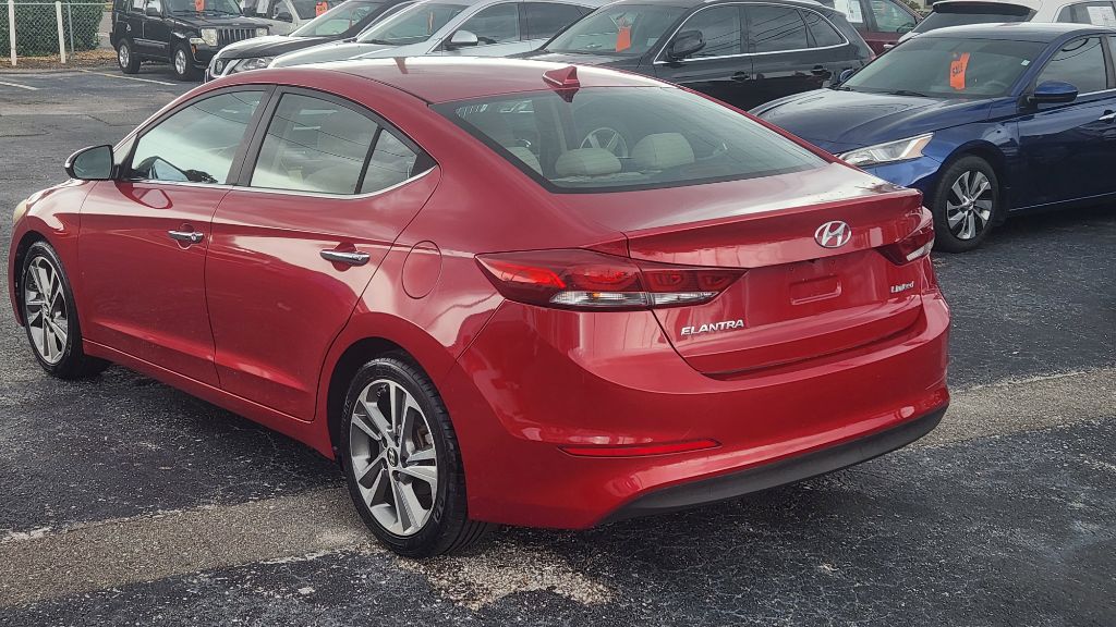 2017 Hyundai Elantra - $12,900