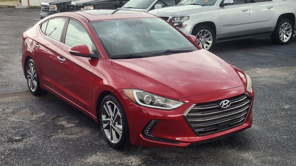 2017 Hyundai Elantra - $12,900