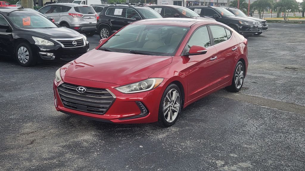 2017 Hyundai Elantra - $12,900