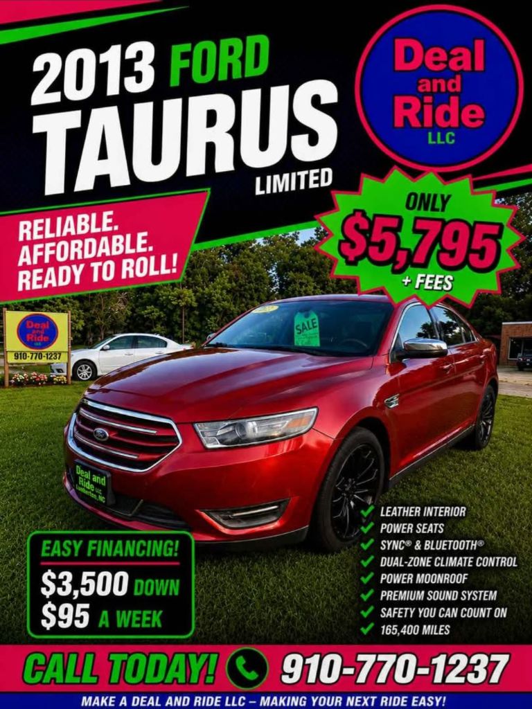 2013 Ford Taurus - $5,795