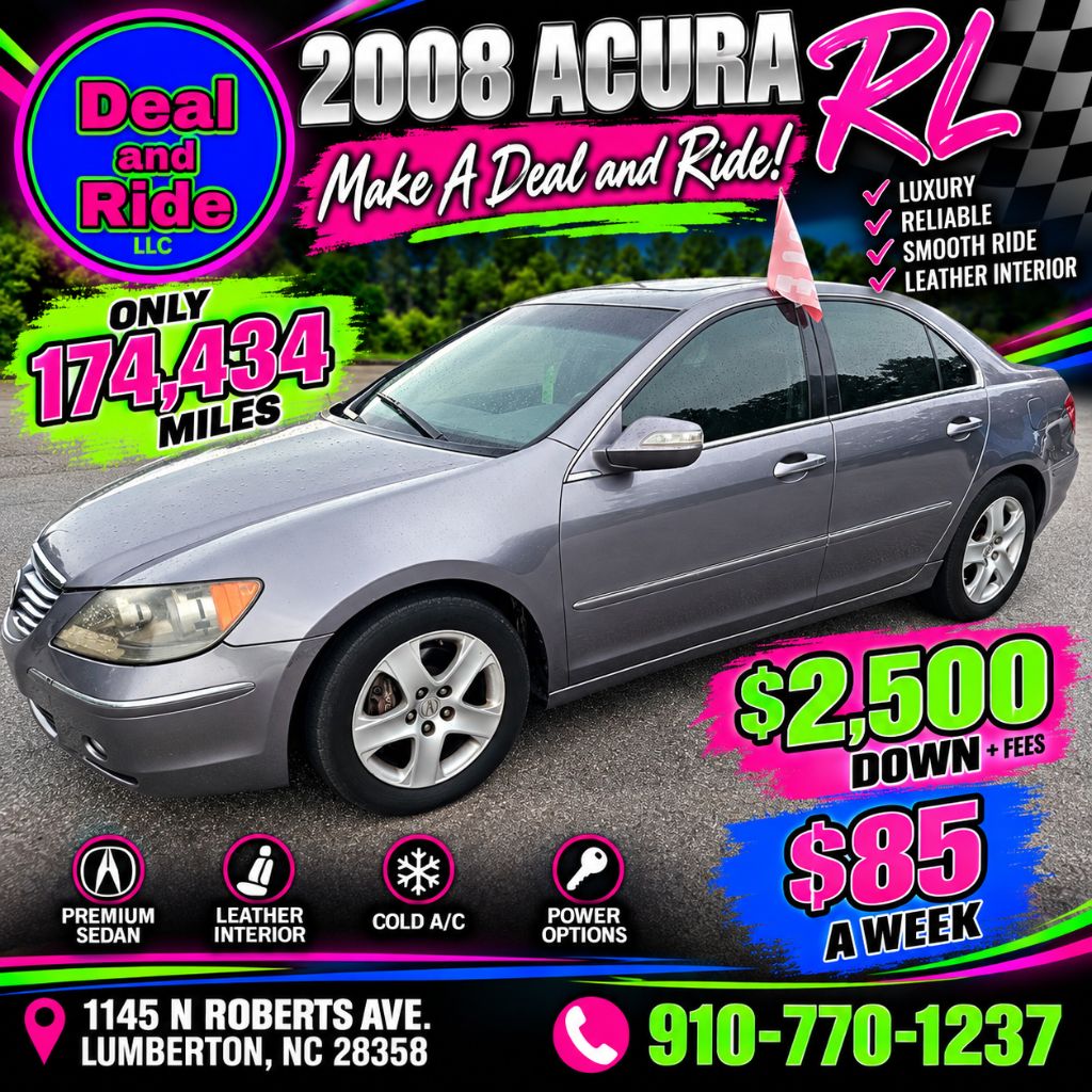 2008 Acura RL - $4,295