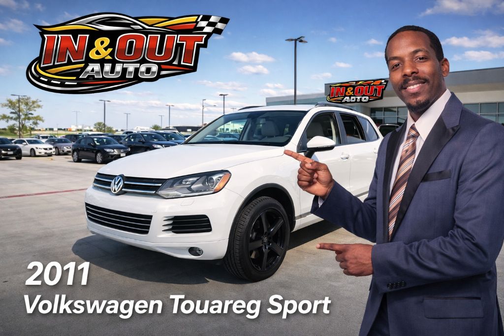 2011 Volkswagen Touareg - $5,100