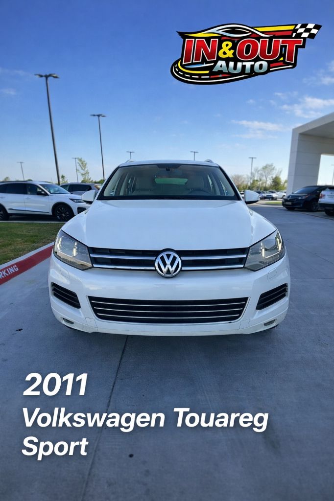 2011 Volkswagen Touareg - $5,100