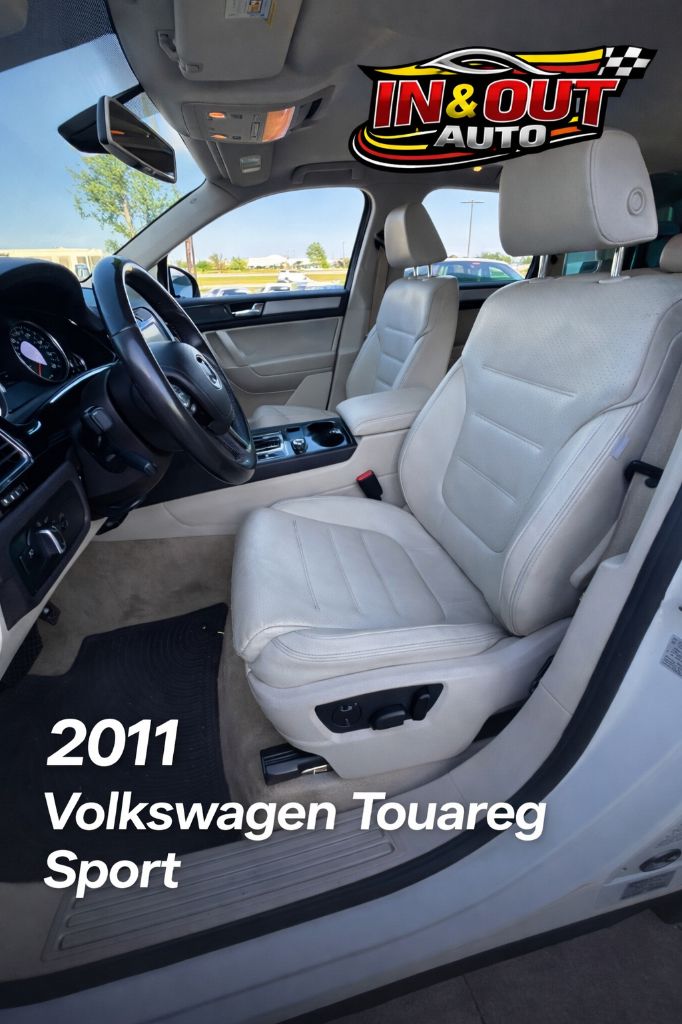 2011 Volkswagen Touareg - $5,100