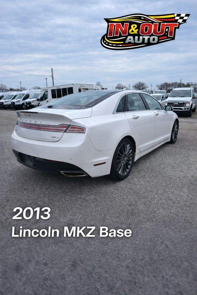 2013 Lincoln MKZ - $10,790