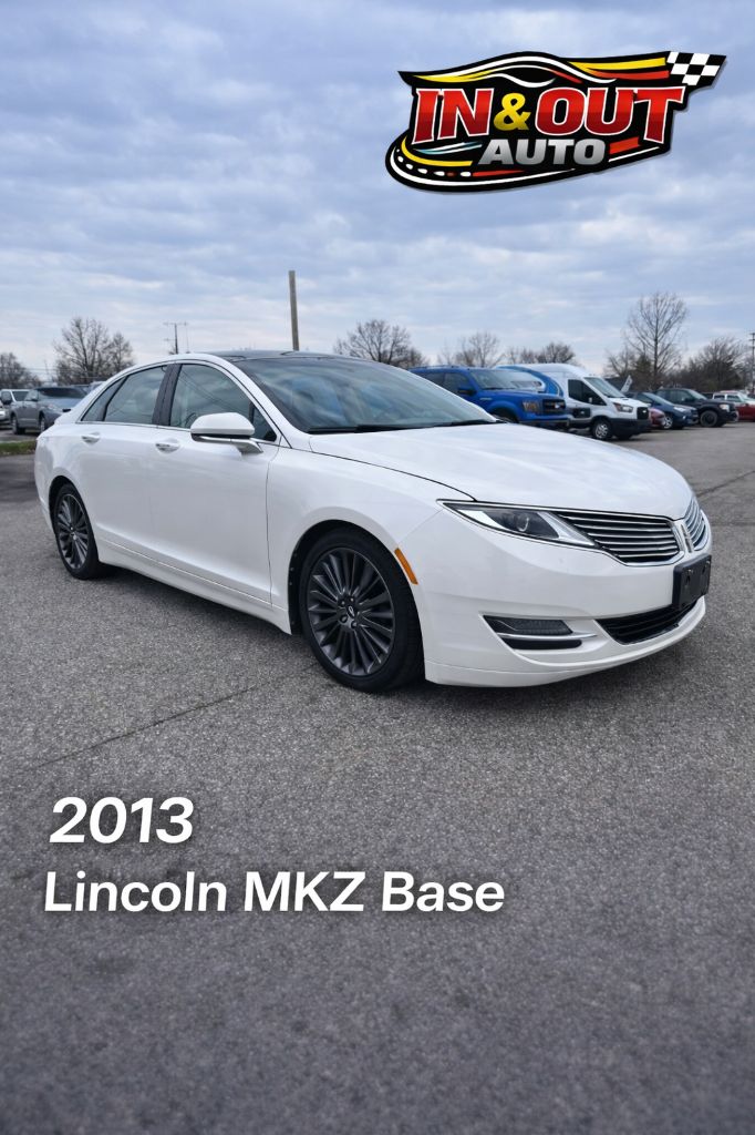 2013 Lincoln MKZ - $10,790