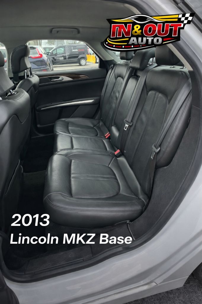 2013 Lincoln MKZ - $10,790