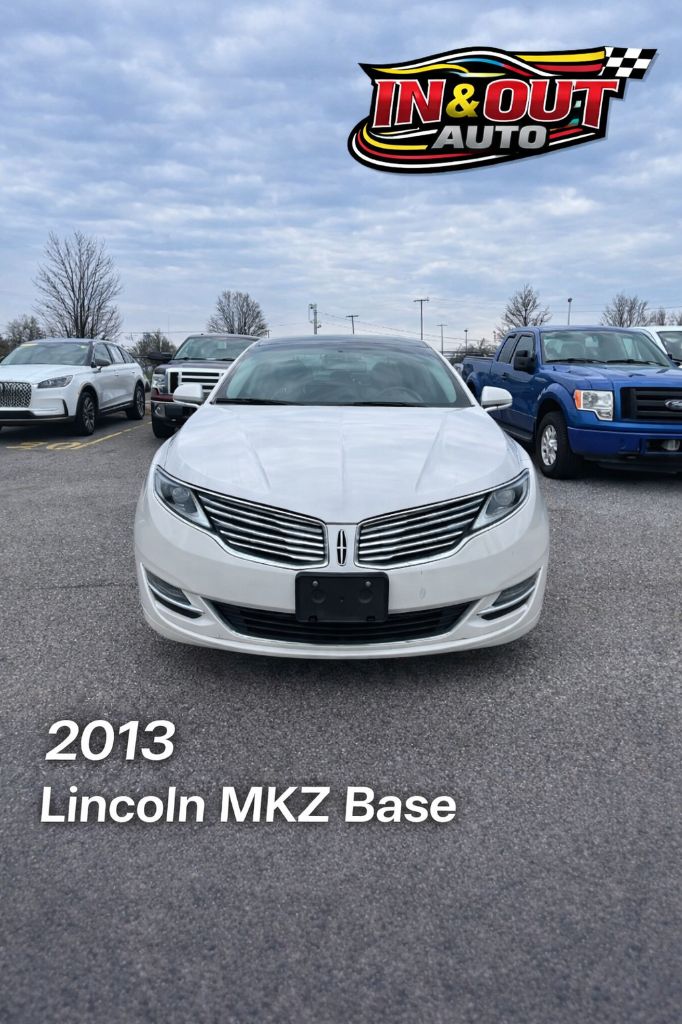 2013 Lincoln MKZ - $10,790