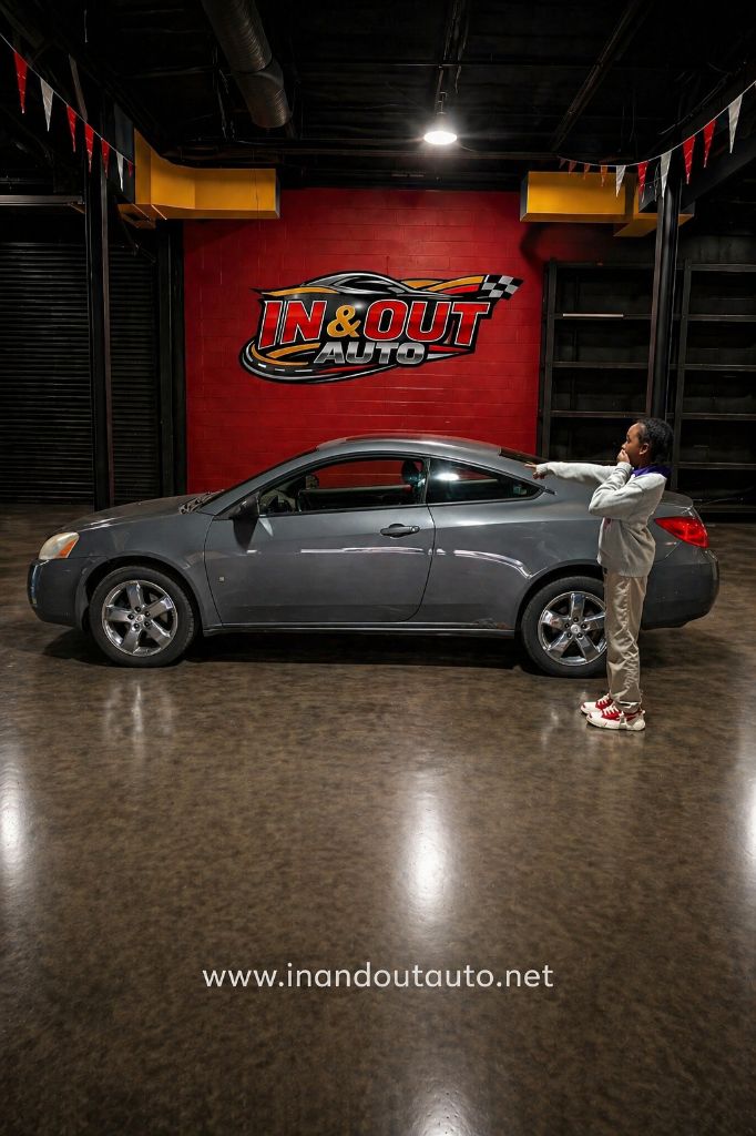 2008 Pontiac G6 - $3,798