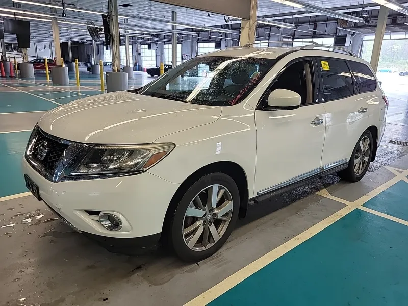 2013 Nissan Pathfinder - $6,600