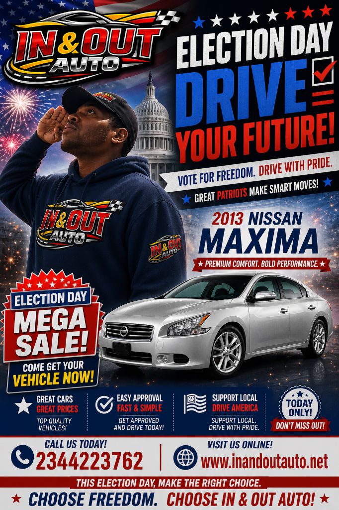 2013 Nissan Maxima - $4,995
