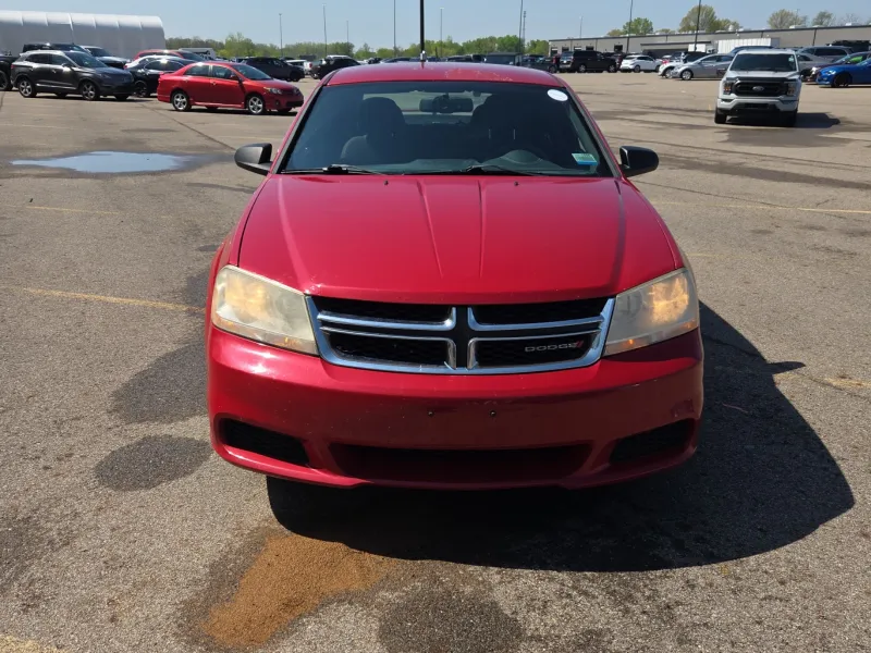 2014 Dodge Avenger - $5,075