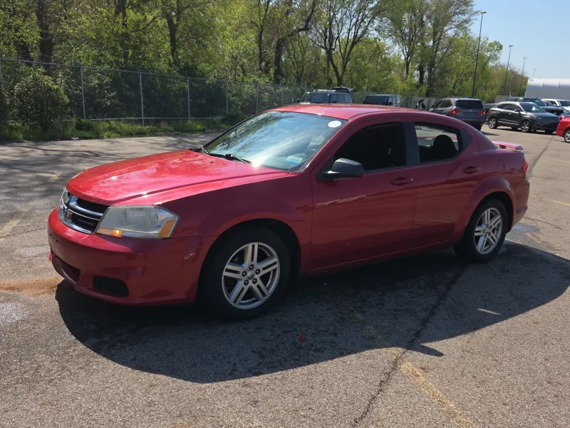 2014 Dodge Avenger - $5,075
