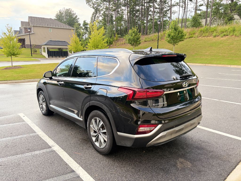 2020 Hyundai Santa Fe - $9,995
