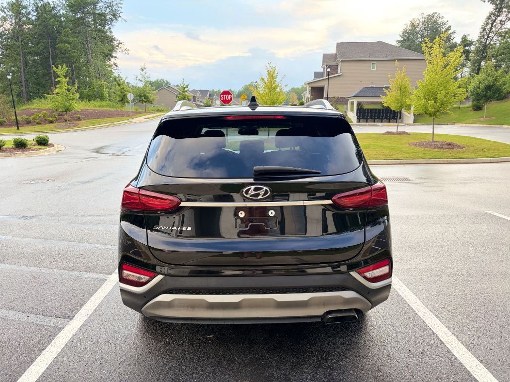 2020 Hyundai Santa Fe - $9,995