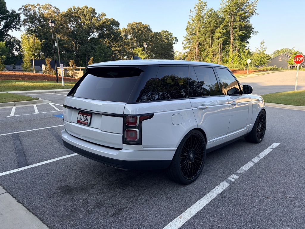2019 Land Rover Range Rover - $31,000