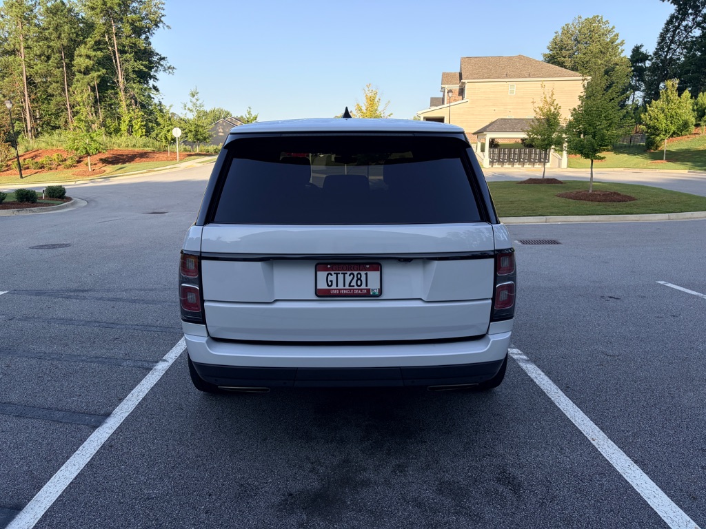 2019 Land Rover Range Rover - $31,000