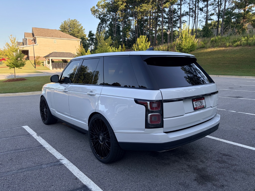 2019 Land Rover Range Rover - $31,000