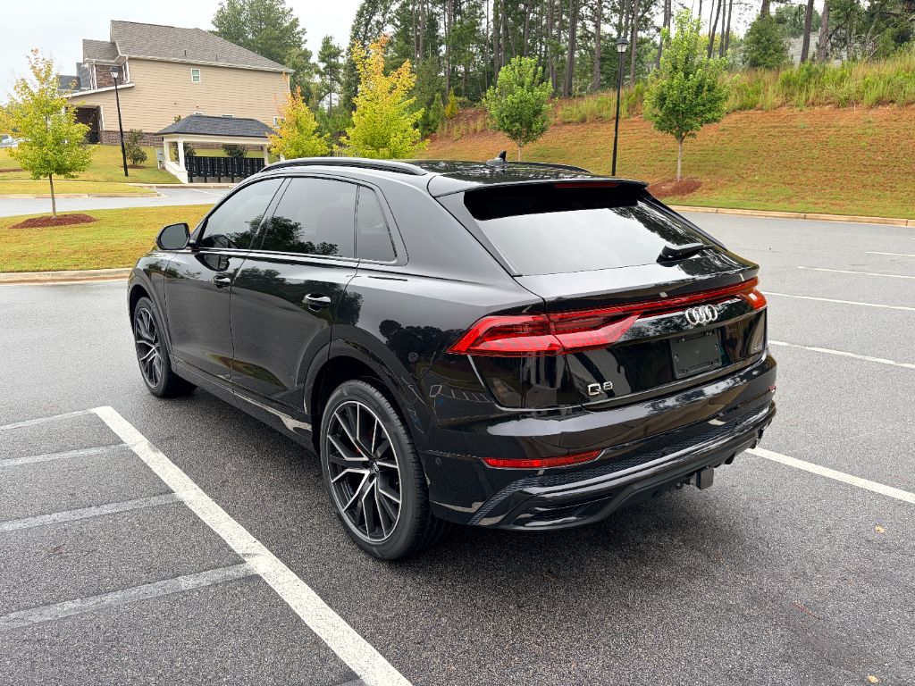 2020 Audi Q8 - $27,000