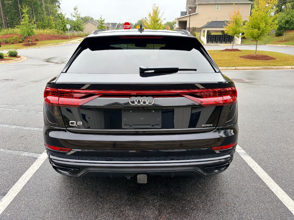 2020 Audi Q8 - $27,000