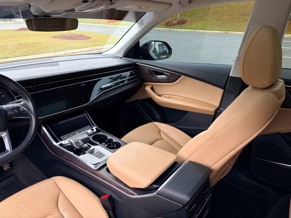 2020 Audi Q8 - $27,000