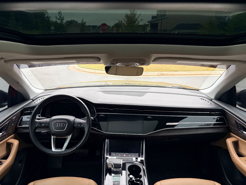 2020 Audi Q8 - $27,000