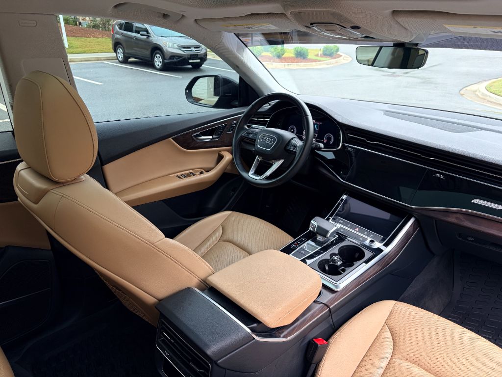 2020 Audi Q8 - $27,000