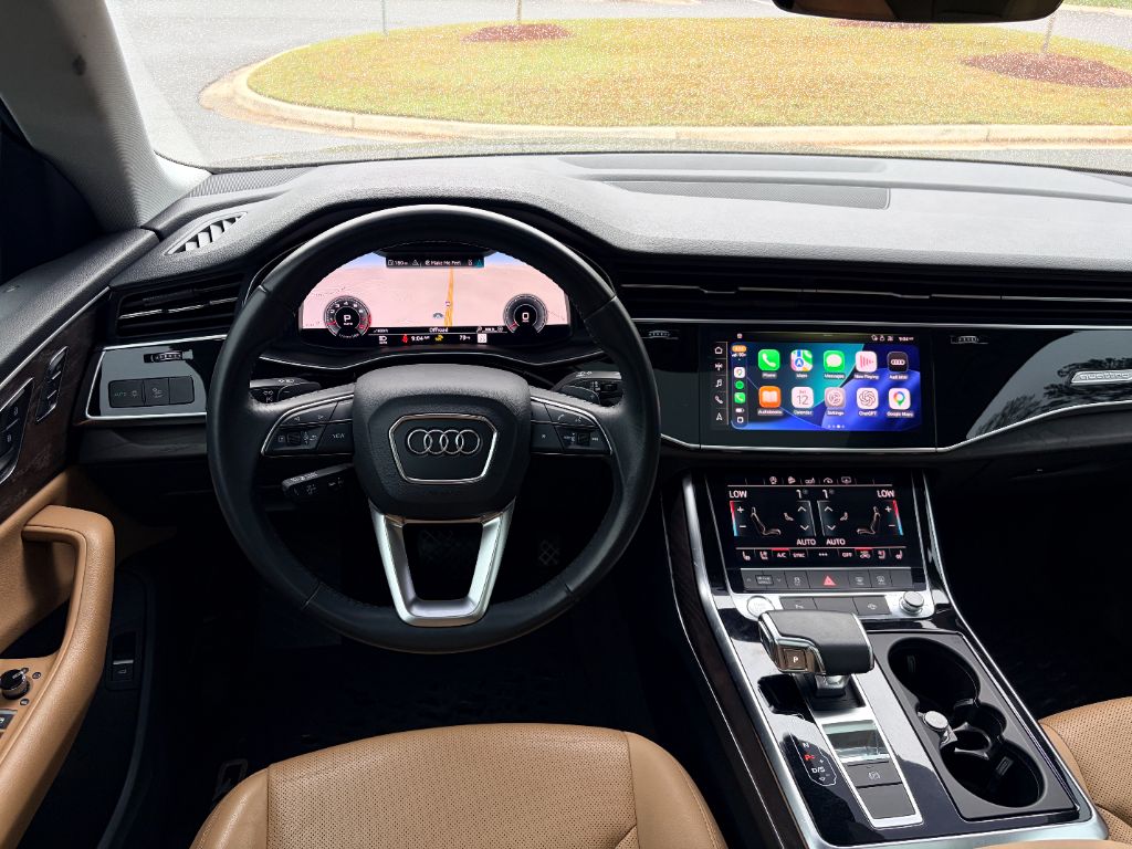 2020 Audi Q8 - $27,000