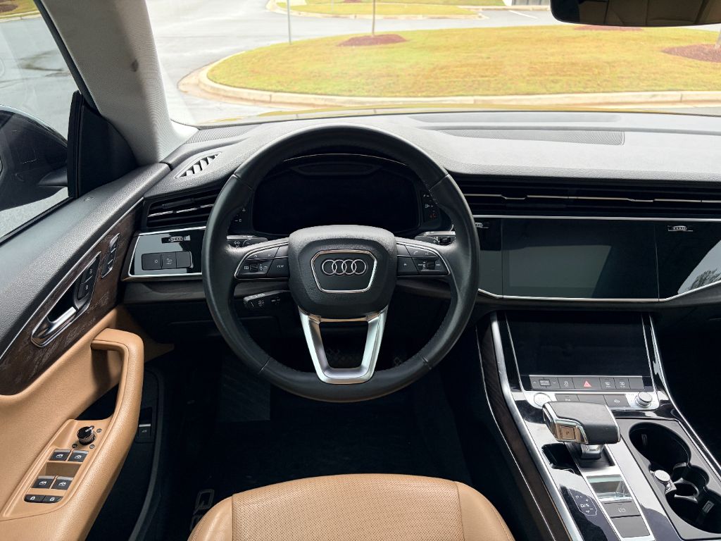 2020 Audi Q8 - $27,000