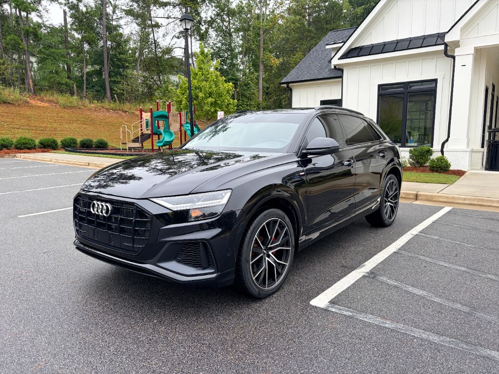 2020 Audi Q8 - $27,000